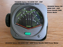 Click image for larger version

Name:	VE3SP Daiwa CN-460M VHF - UHF Cross Needle SWR Power Meter VE3SP.jpg
Views:	56
Size:	197.4 KB
ID:	224640