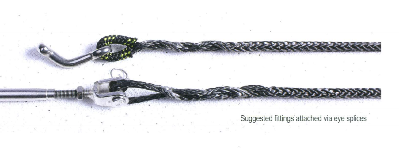 Cattle Hitch vs Eye Splice - Cruisers & Sailing Forums