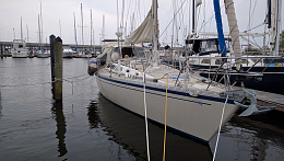 Click image for larger version

Name:	at slip in New Bern.jpg
Views:	110
Size:	230.9 KB
ID:	253261