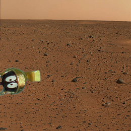 Click image for larger version

Name:	1st pictures mars landing.jpg
Views:	187
Size:	58.5 KB
ID:	257909