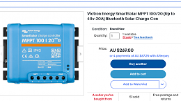 Click image for larger version

Name:	Screenshot 2022-09-03 at 15-47-52 Victron Energy SmartSolar MPPT 100_20 (Up to 48v-20A) Bluetoot.png
Views:	33
Size:	159.9 KB
ID:	263811