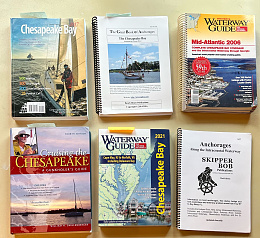 Click image for larger version

Name:	Chesapeake cruising books.jpg
Views:	96
Size:	483.5 KB
ID:	272271