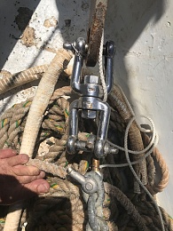 Click image for larger version

Name:	2019-12-01 Broken anchor shackle as I found it (Lo res).jpg
Views:	25
Size:	312.5 KB
ID:	283364