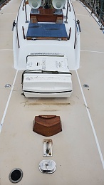 Click image for larger version

Name:	Foredeck showing dinghy blocks.jpg
Views:	46
Size:	341.2 KB
ID:	286375