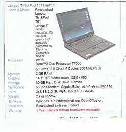 Click image for larger version

Name:	Lenovo Laptop.jpg
Views:	494
Size:	53.4 KB
ID:	31419