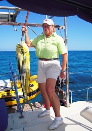 Click image for larger version

Name:	Lynn with Mahi Small.jpg
Views:	591
Size:	385.1 KB
ID:	32133