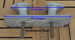 Click image for larger version

Name:	Bollard_Cleat.jpg
Views:	326
Size:	404.8 KB
ID:	35683