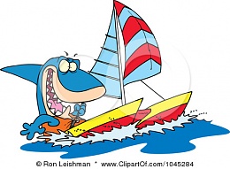 Click image for larger version

Name:	1045284-Royalty-Free-RF-Clip-Art-Illustration-Of-A-Cartoon-Shark-Sailing-A-Catamaran.jpg
Views:	396
Size:	68.6 KB
ID:	37608