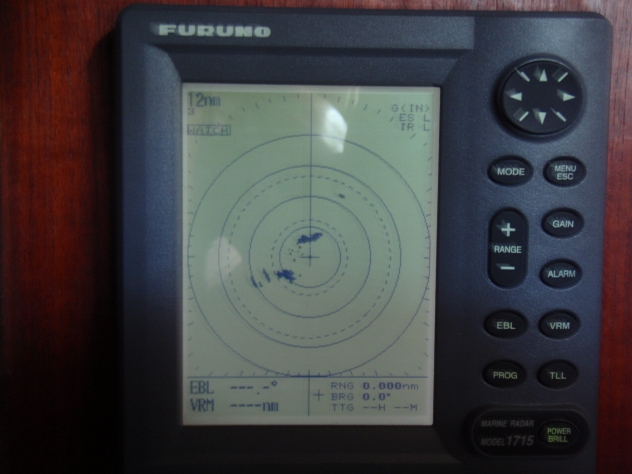 FURUNO furuno 1621 mark2 complete radar plotter system 