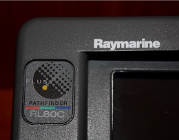 For Sale: Raymarine RL80C Pathfinder Plus Chartplotter/Rada Display
