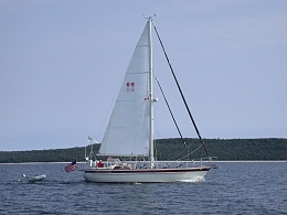 Click image for larger version

Name:	JE mainsail at sea.jpg
Views:	1855
Size:	383.6 KB
ID:	52006