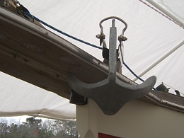 Click image for larger version

Name:	(6) replaced short bowsprit with teak pulpit for 2 hd sails and a bruce.jpg
Views:	2136
Size:	402.7 KB
ID:	61031