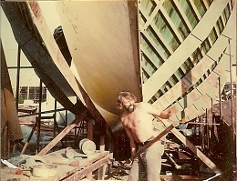 Click image for larger version

Name:	16, 1976 Fred removing the mold from tha Daedalus. Party time!.jpg
Views:	252
Size:	279.8 KB
ID:	61637