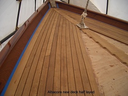 Click image for larger version

Name:	albacore-new-deck-half-layed.jpg
Views:	468
Size:	106.6 KB
ID:	66988