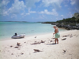 Click image for larger version

Name:	Beverly feeding iguanas.jpg
Views:	586
Size:	410.4 KB
ID:	68398