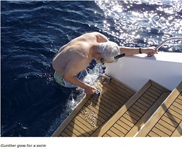 Click image for larger version

Name:	Gunther goes for a swim.jpg
Views:	598
Size:	53.5 KB
ID:	74189