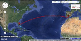 Click image for larger version

Name:	Great circle from Florida to  Almerimar Spain1.jpg
Views:	664
Size:	49.2 KB
ID:	76449
