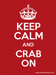 Click image for larger version

Name:	keep calm crab on.png
Views:	119
Size:	11.0 KB
ID:	76965