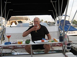 Click image for larger version

Name:	Brian, on his boat, Fiji, Sept, 2011.jpg
Views:	307
Size:	59.8 KB
ID:	80796