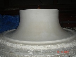 Click image for larger version

Name:	Gypsum mold for shroud.JPG
Views:	367
Size:	97.6 KB
ID:	8654