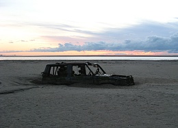 Click image for larger version

Name:	Morecambe_Bay,_abandoned_car.jpg
Views:	339
Size:	405.6 KB
ID:	88526