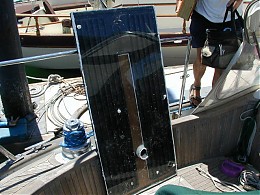 Click image for larger version

Name:	Max's solar hot water panel.jpg
Views:	385
Size:	67.0 KB
ID:	926