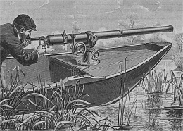 Click image for larger version

Name:	A Punt Gun, used for duck hunting but were banned because they depleted stocks of wild fowl 2.jpg
Views:	553
Size:	169.2 KB
ID:	93327