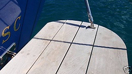 Click image for larger version

Name:	Teak Swim Platform.jpg
Views:	634
Size:	20.6 KB
ID:	9538