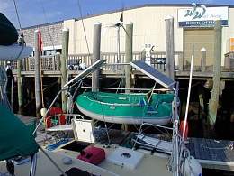 Click image for larger version

Name:	Dinghy on Davits.jpg
Views:	535
Size:	73.4 KB
ID:	98213