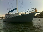 Starboard bow