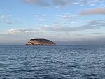 Prince Island, Cuyler Harbor, looking to the east. San Miguel Island. August 2023.