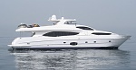 Majesty 101 
 
101	  	feet long 
10	  	guests and 5 crew 
600	  	nautical miles 
30	  	knots