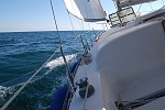 Sailing on Lake Ontario