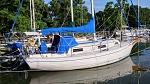 20150823 174857 HDRa 
 
s/v Puffin in her slip at Regent Point Marina & Boatyard on the Rappahannock River, Virginia - taken Oct. 2015