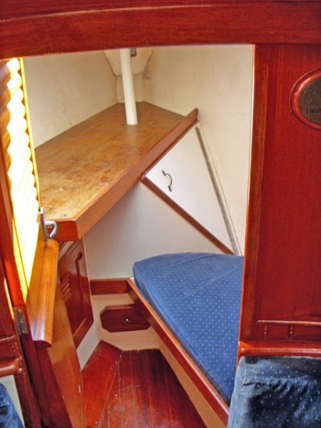 Forward cabin