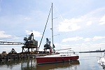 Sea Trial of our new boat in Charleston