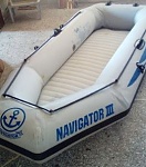 dinghy front