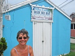 Miss Emily's Blue Bee Bar on Green Turtle