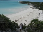 At Hawksbill Cay