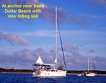 Sailor at Sand Dollar Beach
