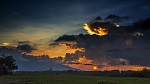 Mt. Kanlaon (volcano), view from Don Salvador Benedicto, Negros Occidental, Philippines