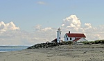 Point Wilson Light House, Port Townsend,WA 
Taken from Juan de Fuca Strait (north) side