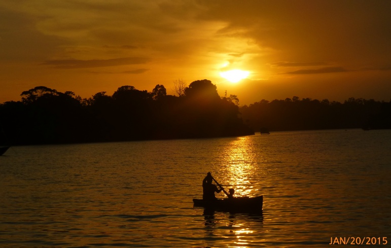 Sun Set in Bocas del Toro