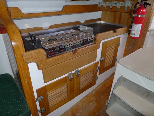 Galley, Starboard