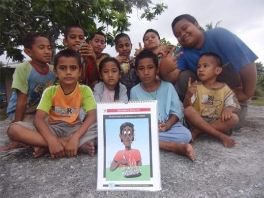 Tonga Kids Tobaco Initiative