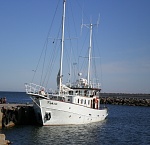 Long range motorsailer Palsa