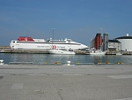 Yacht Palsa in Visby, Gotland, Sweden