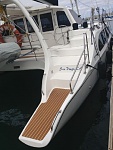 Seawind 1160 transom extensions