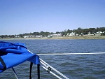 On the Ohio river near Newburgh, IN.