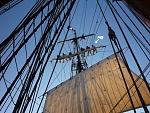 HMS Bounty. 
 
Yes, the HMS Bounty that was lost in Hurricane Sandy. The loss of Captain Robin Walbridge, the crewmember Claudene Christian, and the...